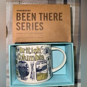Starbucks British Columbia Mug- Been there Series